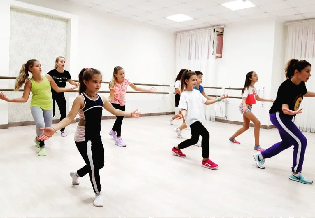занятия Dancehall для детей от 5 лет