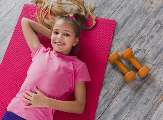 Оздоровительная физкультура — мы знаем как помочь вашему ребёнку!