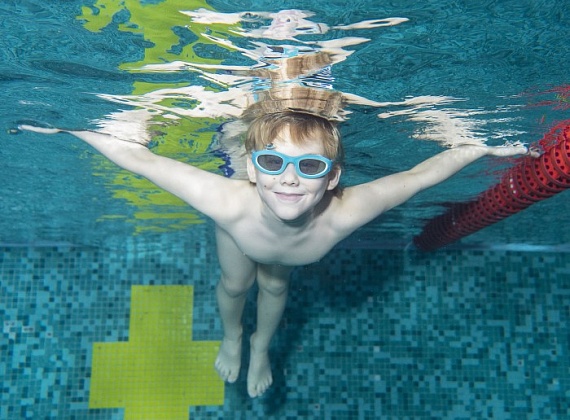 Техника безопасности в бассейне для детей