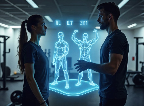 ИИ в фитнес-индустрии: может ли искусственный интеллект заменить реального тренера в зале