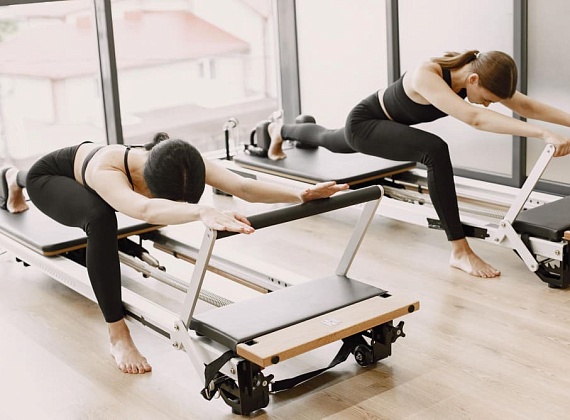 pilates stepper