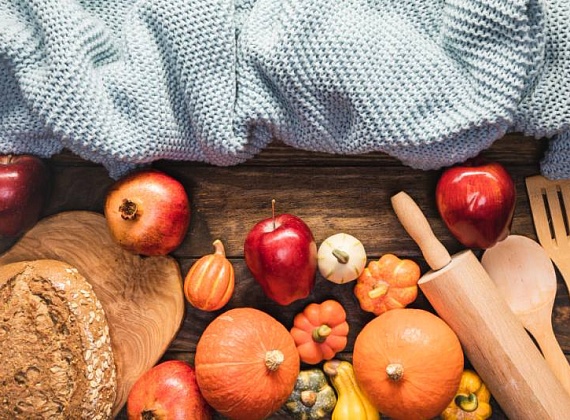 Сезонные продукты: что есть осенью, чтобы получать максимум пользы